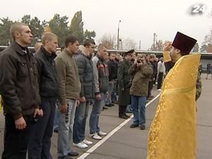 Осінній призов цього року нарахує 20 тис. новобранців Осінній призов цього року нарахує 20 тис. новобранців