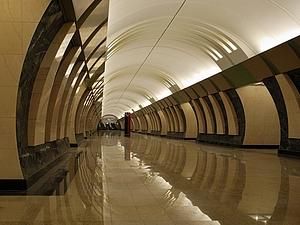 У Росії нова станція метро пропрацювала менше 20 днів У Росії нова станція метро пропрацювала менше 20 днів