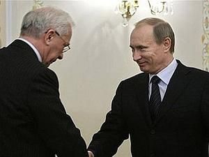 Завтра Азаров і Путін обговорять низку питань в різних галузях Завтра Азаров і Путін обговорять низку питань в різних галузях