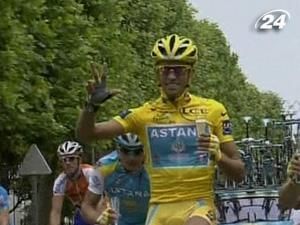 У 2010 році "Золотий велосипед" дістався Фабіану Канчелларі У 2010 році "Золотий велосипед" дістався Фабіану Канчелларі