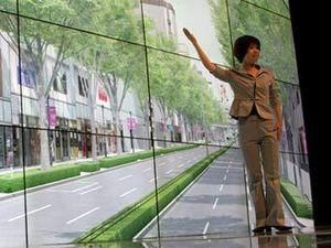 У Токіо на залізничному вокзалі встановлять відеостіну довжиною 8 метрів У Токіо на залізничному вокзалі встановлять відеостіну довжиною 8 метрів