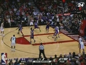 "Портленд" взяв реванш у "Фінікса" "Портленд" взяв реванш у "Фінікса"