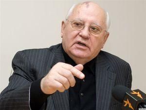 Горбачов: Перемогти в Афганістані за допомогою війни неможливо Горбачов: Перемогти в Афганістані за допомогою війни неможливо