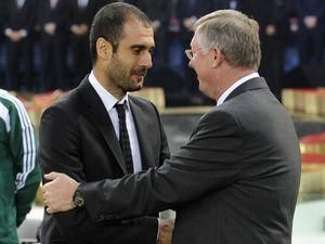 Гвардіола може очолити "Манчестер Юнайтед" Гвардіола може очолити "Манчестер Юнайтед"