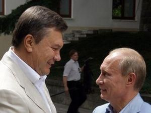Путін зустрівся із Віктором Януковичем Путін зустрівся із Віктором Януковичем