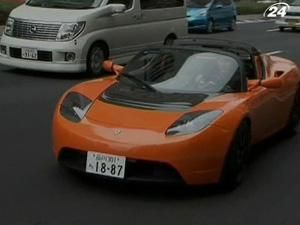 Виробник електрокарів Tesla Motors відкрив шоу-рум в Токіо Виробник електрокарів Tesla Motors відкрив шоу-рум в Токіо