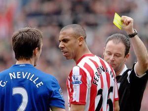 Антон Фердінанд — серйозний автопорушник Антон Фердінанд — серйозний автопорушник