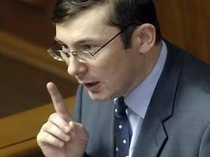 Луценко прокоментував порушення кримінальної справи Генпрокуратурою Луценко прокоментував порушення кримінальної справи Генпрокуратурою