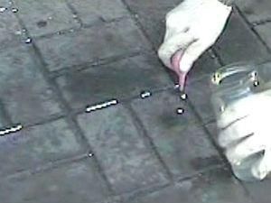 У Кременчуку на зупинці залишили відро з ртуттю У Кременчуку на зупинці залишили відро з ртуттю