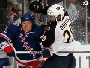 Результативні передачі Федотенка не принесли "Рейнджерс" перемоги Результативні передачі Федотенка не принесли "Рейнджерс" перемоги