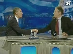 Барак Обама - перший президент США, який став гостем комедійного шоу Барак Обама - перший президент США, який став гостем комедійного шоу