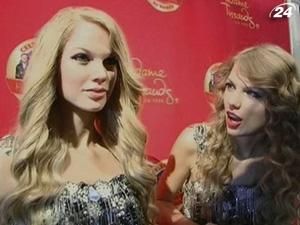 У музеї Мадам Тюссо відкрили фігуру Тейлор Свіфт У музеї Мадам Тюссо відкрили фігуру Тейлор Свіфт