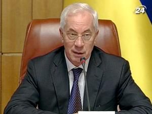 Микола Азаров повідомив ціну на російський газ у 2011 році Микола Азаров повідомив ціну на російський газ у 2011 році