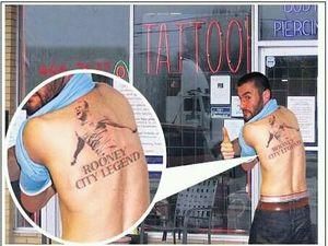 Тату вартістю 790 доларів: Руні - легенда "Сіті" Тату вартістю 790 доларів: Руні - легенда "Сіті"