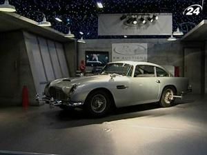 "Бондомобіль" пустили з молотка "Бондомобіль" пустили з молотка