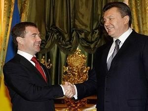 Янукович зустрінеться з Медведєвим 26 листопада Янукович зустрінеться з Медведєвим 26 листопада