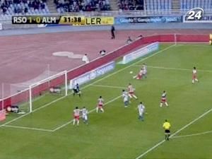 "Альмерія" зуміла виграти матч, поступаючись 0:2 "Альмерія" зуміла виграти матч, поступаючись 0:2