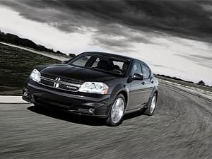 Dodge представила оновлений седан Avenger (ФОТО) Dodge представила оновлений седан Avenger (ФОТО)