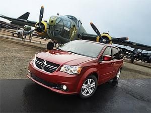 Dodge розсекретила оновлений мінівен Grand Caravan (ФОТО)