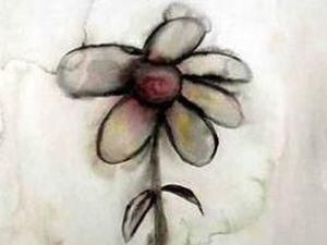 "Бліду ромашку" Мерліна Менсона виставили на аукціон "Бліду ромашку" Мерліна Менсона виставили на аукціон