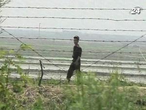 Стрілянина на кордоні КНДР і Південної Кореї Стрілянина на кордоні КНДР і Південної Кореї