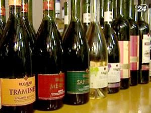 Українець за рік споживає більше 7 літрів вина Українець за рік споживає більше 7 літрів вина