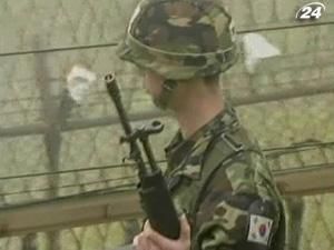 Військові КНДР відкрили вогонь по підрозділах Південної Кореї Військові КНДР відкрили вогонь по підрозділах Південної Кореї