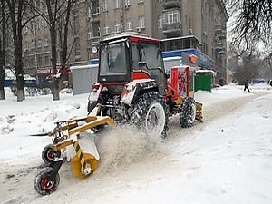 Київ витратив майже 50 мільйонів гривень на снігоочисну техніку