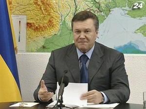Віктор Янукович планує на виборах створити "святковий настрій" Віктор Янукович планує на виборах створити "святковий настрій"