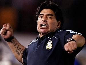 Сьогодні святкує 50-річний ювілей громадянин Світу Дієго Марадона Сьогодні святкує 50-річний ювілей громадянин Світу Дієго Марадона