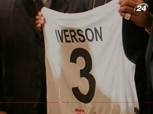 Ален Айверсон підписав контракт із "Бешикташем" Ален Айверсон підписав контракт із "Бешикташем"