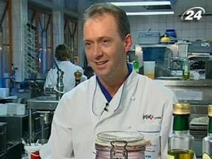 Мартін Зіберт - Атмосферу найкраще сприймати через хорошу їжу Мартін Зіберт - Атмосферу найкраще сприймати через хорошу їжу