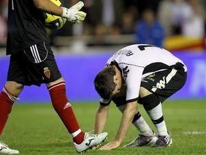 "Валенсія" втрачає очки. Відео "Валенсія" втрачає очки. Відео