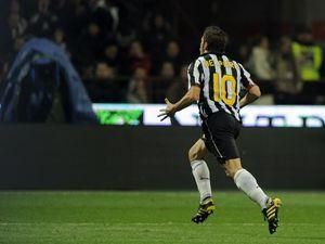 "Юве" тріумфує на Джузеппе Меацца. Відео "Юве" тріумфує на Джузеппе Меацца. Відео