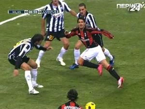 "Ювентус" на виїзді переграв "Мілан" "Ювентус" на виїзді переграв "Мілан"