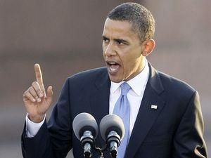 У США студенти намагалися зірвати виступ Барака Обами У США студенти намагалися зірвати виступ Барака Обами