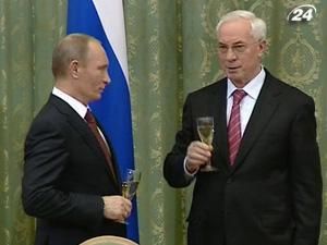 Тема: Прем'єри України та Росії 2 години говорили віч-на-віч Тема: Прем'єри України та Росії 2 години говорили віч-на-віч