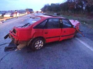 ДТП на Харківщині: 8 людей постраждали внаслідок зіткнення 3 машин ДТП на Харківщині: 8 людей постраждали внаслідок зіткнення 3 машин