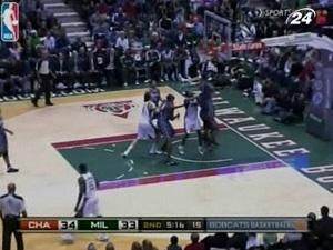 "Мілуокі Бакс" здобули першу у сезоні перемогу "Мілуокі Бакс" здобули першу у сезоні перемогу