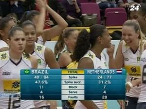 Збірна Бразилії виграла третій матч поспіль Збірна Бразилії виграла третій матч поспіль