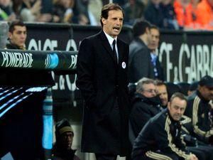 Аллегрі: Перша в сезоні незаслужена поразка Аллегрі: Перша в сезоні незаслужена поразка