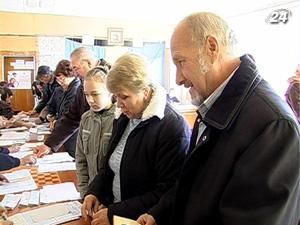 На Прикарпатті під час волевиявлення помер чоловік На Прикарпатті під час волевиявлення помер чоловік