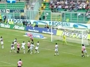 Гол Діаса приніс "Лаціо" п'яту перемогу поспіль Гол Діаса приніс "Лаціо" п'яту перемогу поспіль