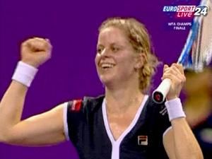 Кім Клійстерс втретє підкорила підсумковий турнір року Кім Клійстерс втретє підкорила підсумковий турнір року