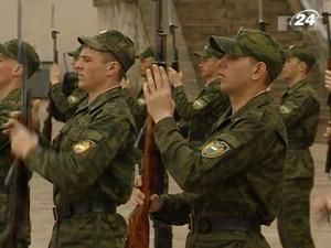 Росія скоротила чисельність армії до одного мільйона осіб Росія скоротила чисельність армії до одного мільйона осіб