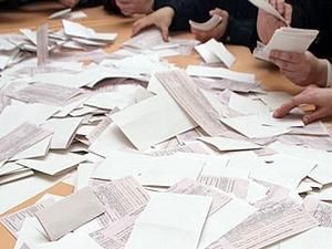 НРУ: у Лисичанську у день виборів додрукували 300 бюлетенів НРУ: у Лисичанську у день виборів додрукували 300 бюлетенів