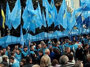 Партія регіонів про адмінресурс у Сумах: десь, можливо і перейшли межу Партія регіонів про адмінресурс у Сумах: десь, можливо і перейшли межу