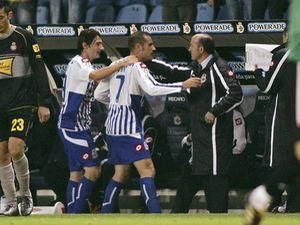 Тренер "Депортіво" обрав правильну стратегію Тренер "Депортіво" обрав правильну стратегію