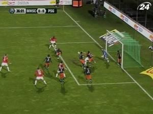 "Монпельє" і ПСЖ не змогли з’ясувати переможця "Монпельє" і ПСЖ не змогли з’ясувати переможця