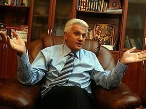 Литвин: Верховна Рада не зможе визнати вибори недійсними Литвин: Верховна Рада не зможе визнати вибори недійсними